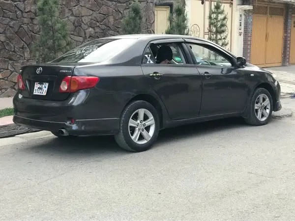 Toyota Corolla 2009 (3)