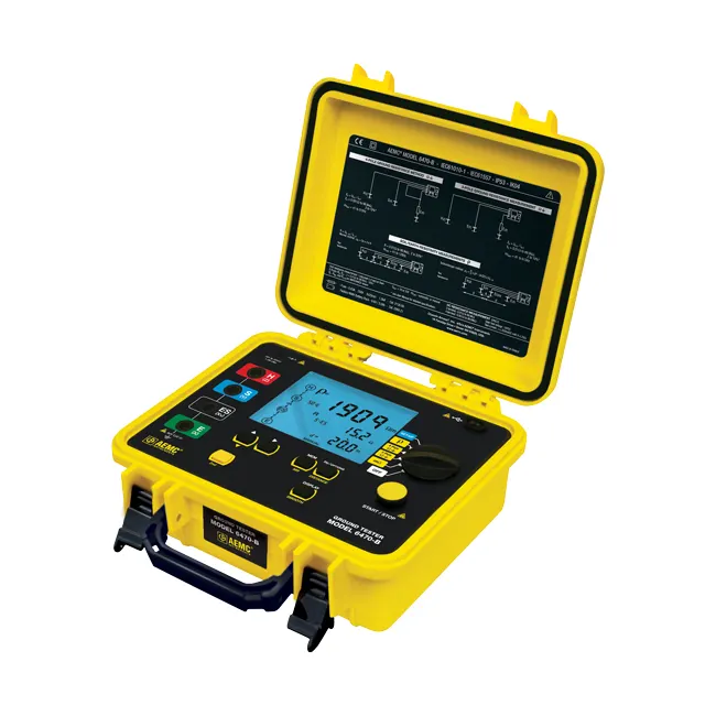 Ground tester AEMC Model 6470 (4)