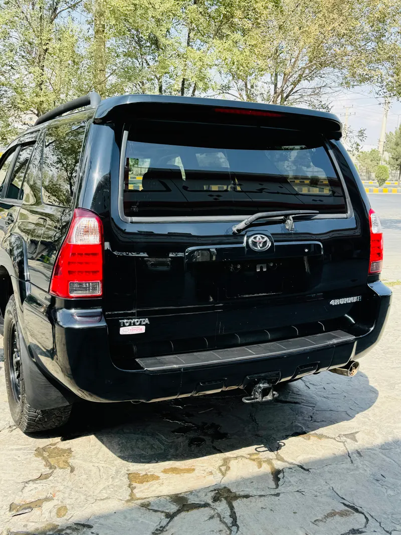 Toyota 4Runner Sport 2006 (4)