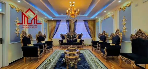 VIP apartment for sale, 4 rooms, 196 m², 4th floor, Karte 4, District 3, Kabul (1)