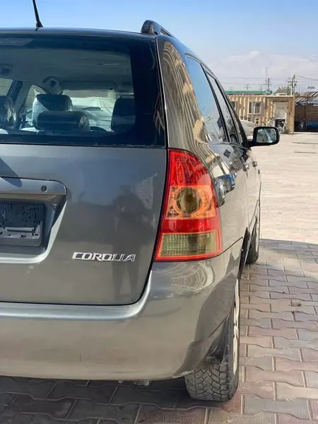 Toyota Fielder 2005 (3)