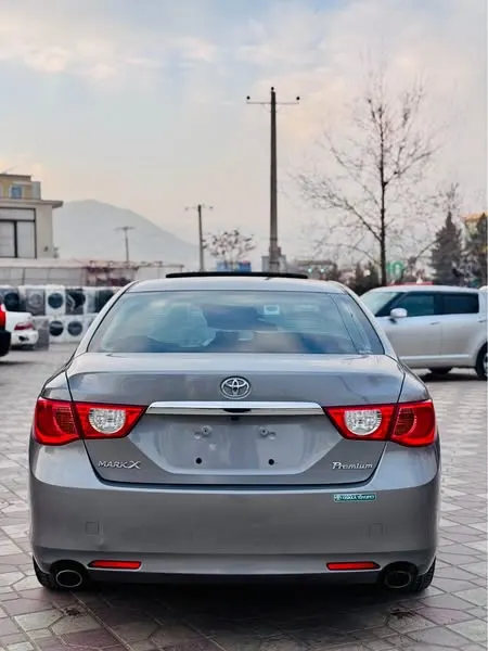 Toyota Mark X Premium 2010 (3)