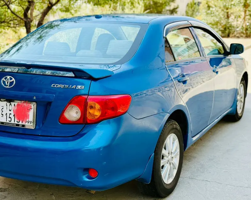 Toyota Corolla 2009 (3)