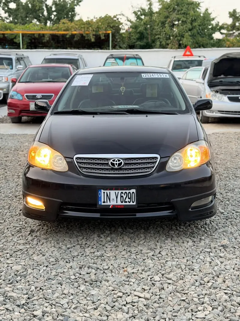 Toyota Corolla S 2005 (2)
