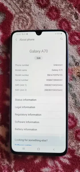 Samsung Galaxy A70 For Sale (2)