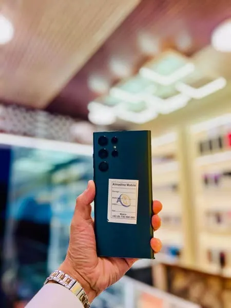 سامسونگ گلکسی S22 Ultra، 512 GB، 12 GB RAM، دو سیم کارت، لیسه مریم، کابل (1)