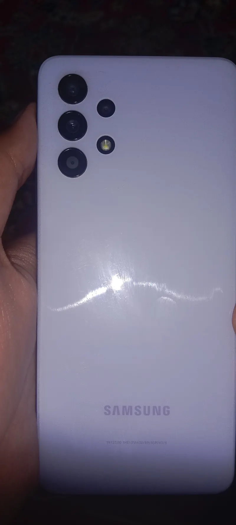 Samsung A32 – 64GB / 4GB RAM (Excellent Condition) (1)