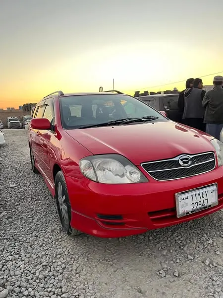 Toyota Fielder 2003 (2)