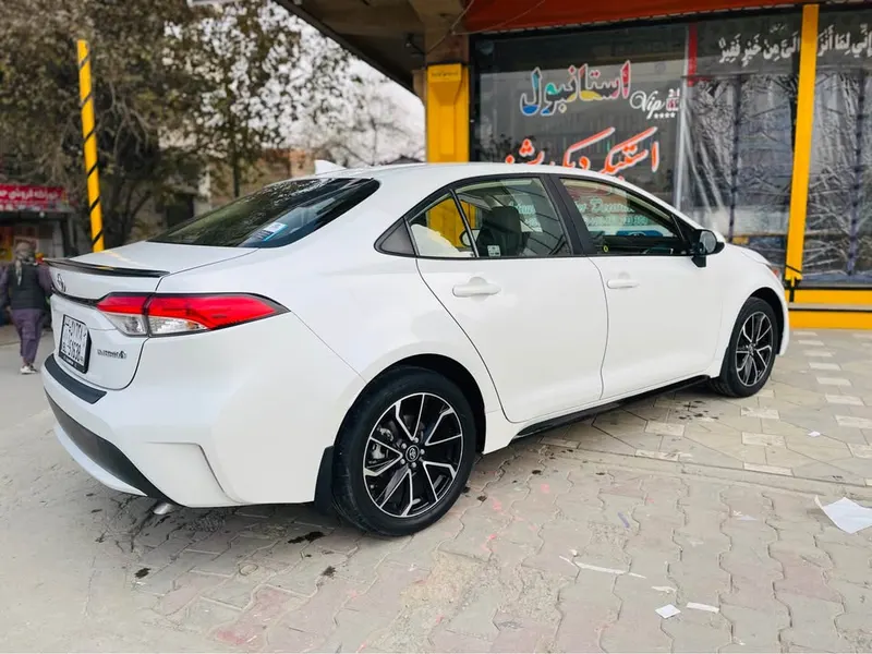 تویوتا کرولا هایبرډ 2021 (3)