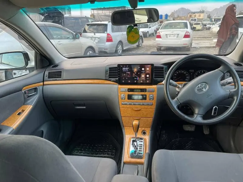 Toyota Corolla Luxel 2006 (4)