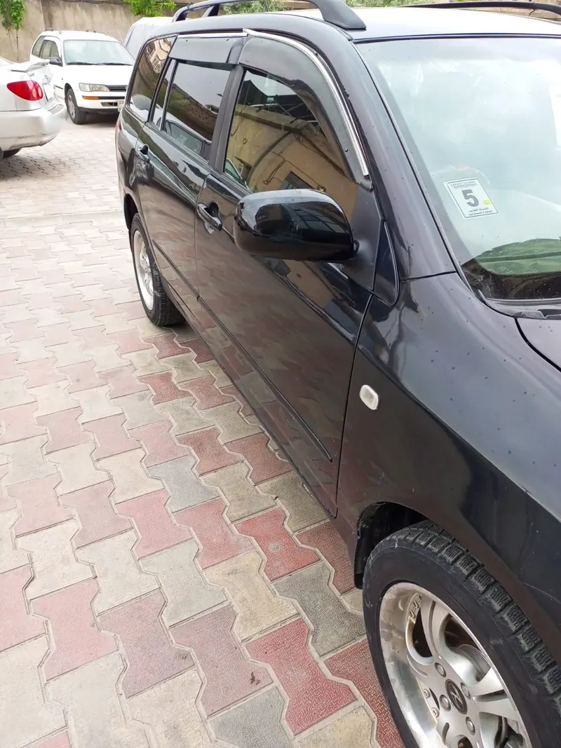 Toyota Fielder 2005 (2)