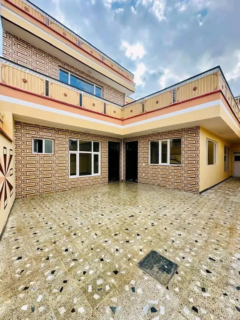 2-storey house for sale, 4 rooms, 200 m², Sardar Wahid Township, Nau Burja, District 7, Kabul (3)