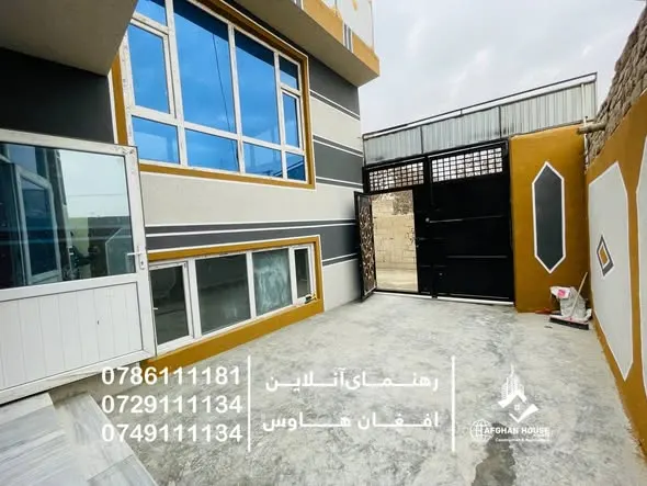 House for sale, 4 rooms, 100 m², District 6, Kabul (2)