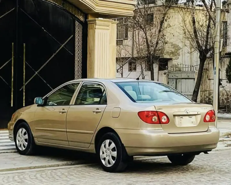 Toyota corolla 2006 (2)