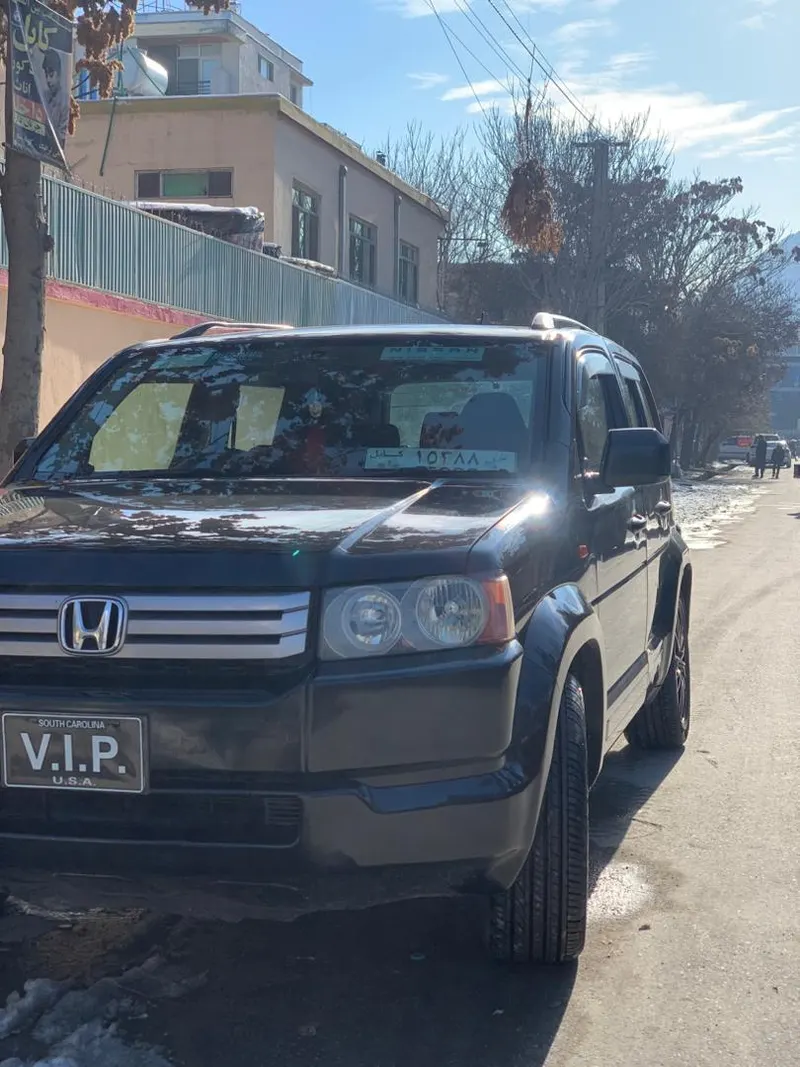 Honda Crossroad 2007 (2)
