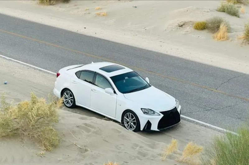 Lexus IS250 2007 (2)
