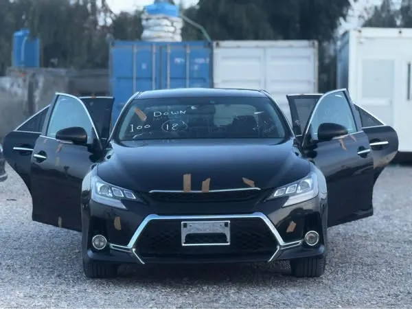 Toyota Mark X 2011 (2)