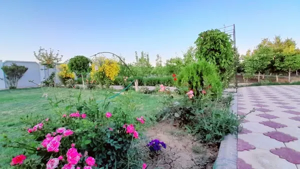 Garden with house for sale, 4000 m², Muttahid Township, Mazar-i-Sharif (4)