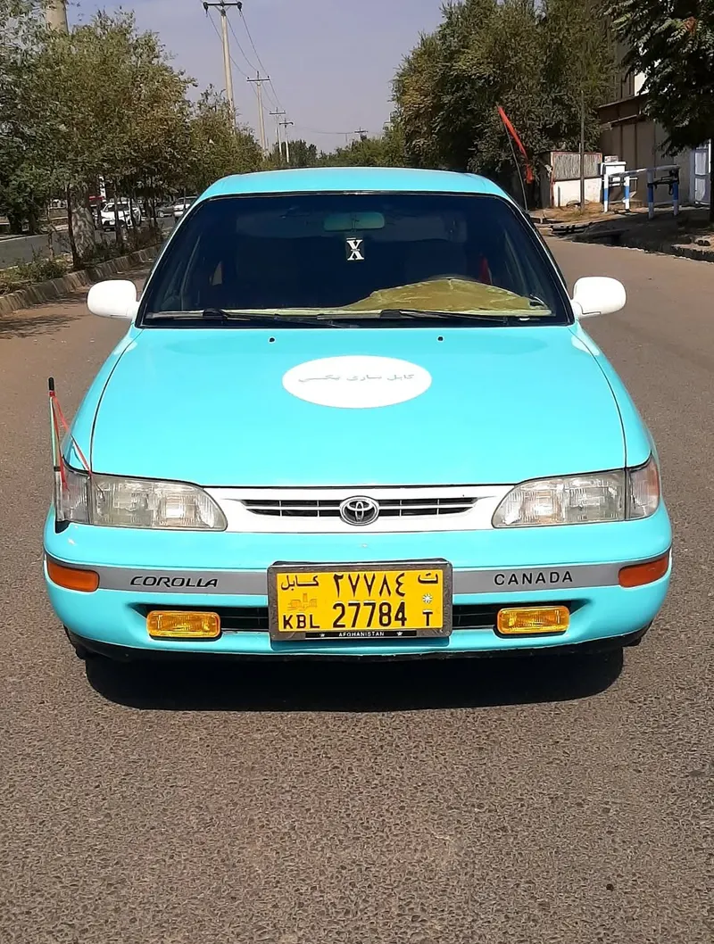Toyota Corolla Taxi 1996 (1)