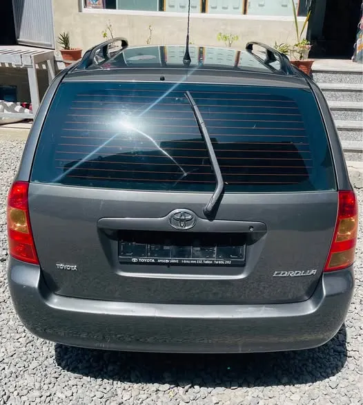 Toyota Fielder 2007 (3)