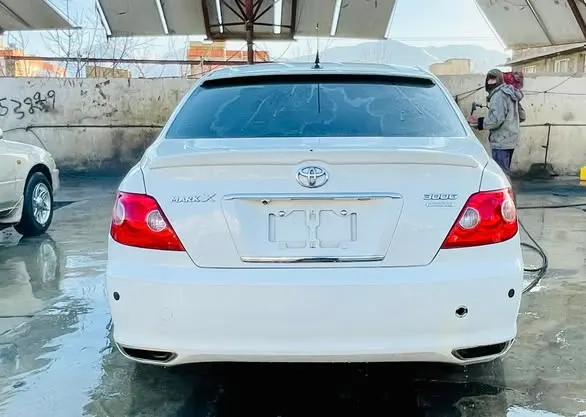 Toyota Mark X 2006 (3)