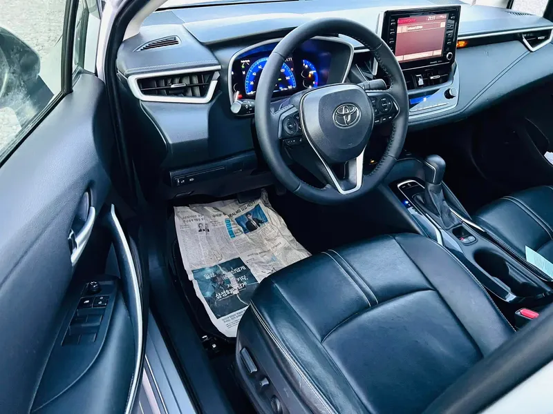 Toyota Corolla XLE 2020 (4)