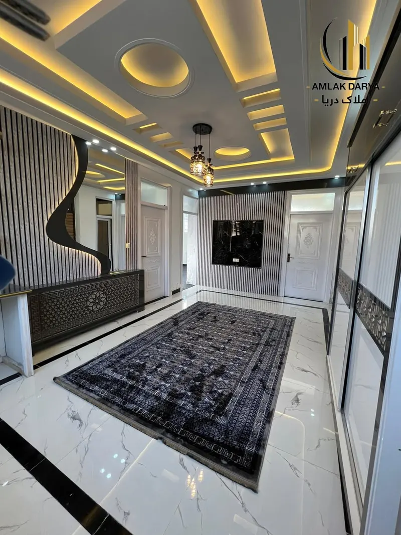 دو آپارتمان VIP برای فروش، 3 اتاق، 220 m²، برج دریا، لیسه مریم، کابل (1)