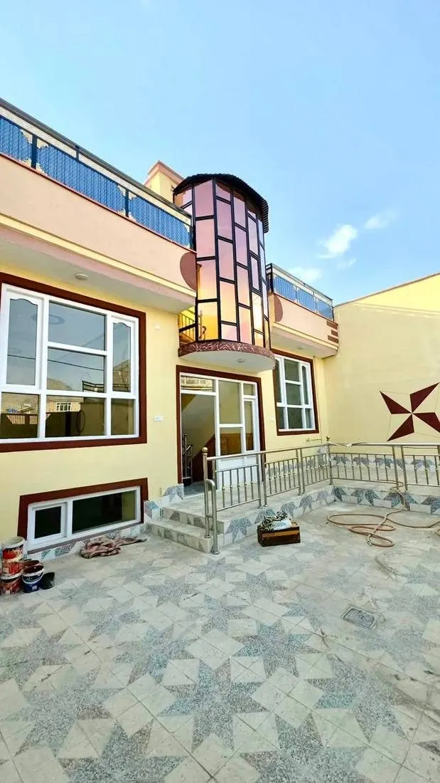 2-Storey House in Nobarja, Kabul (1)