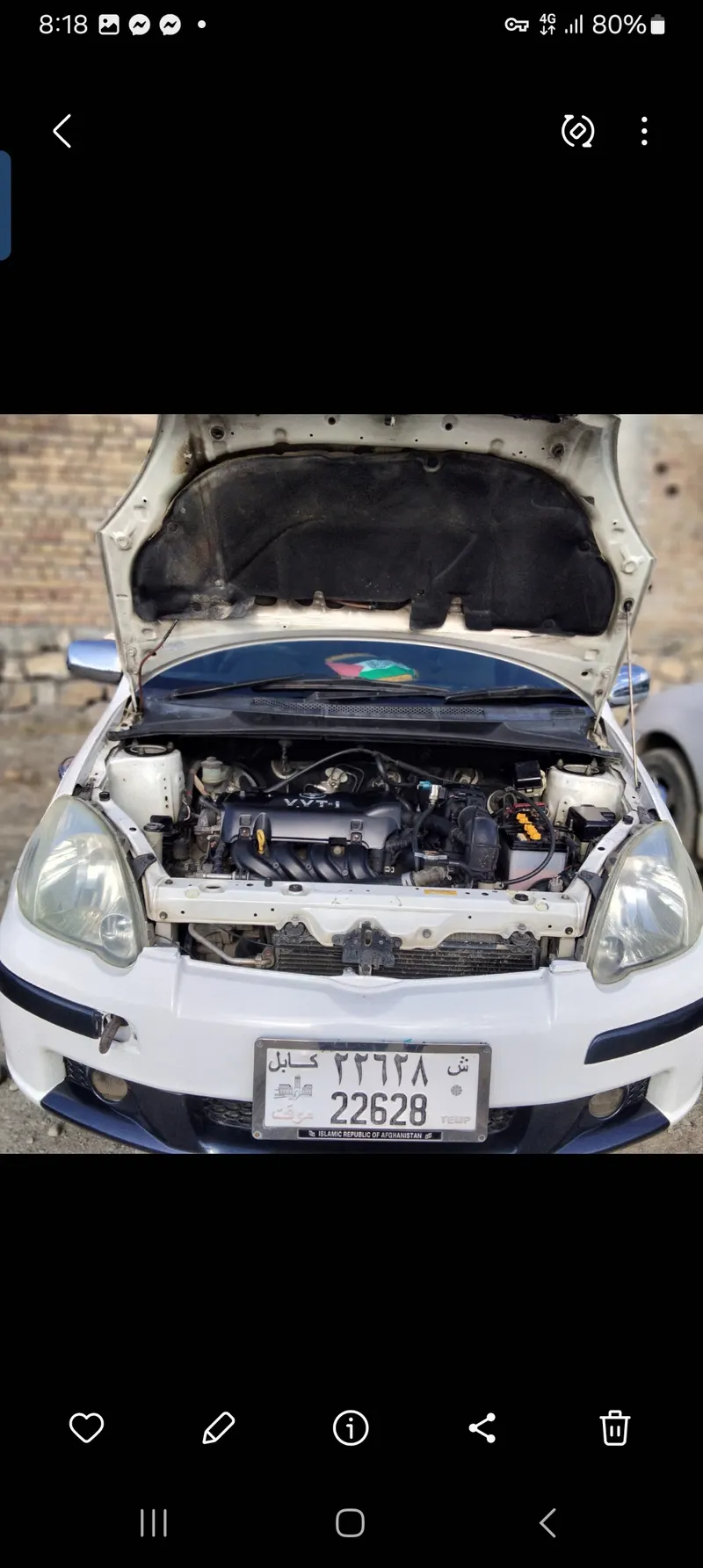 Toyota Vitz Sport 2004 (3)