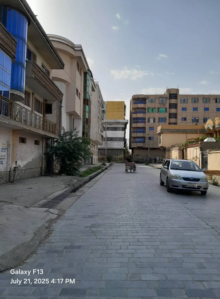 3-storey house for sale, 300 m², Taimani Project, Kabul (4)