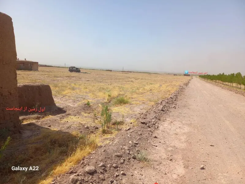Farm land and poultry farm for sale, 35 jerib (3)