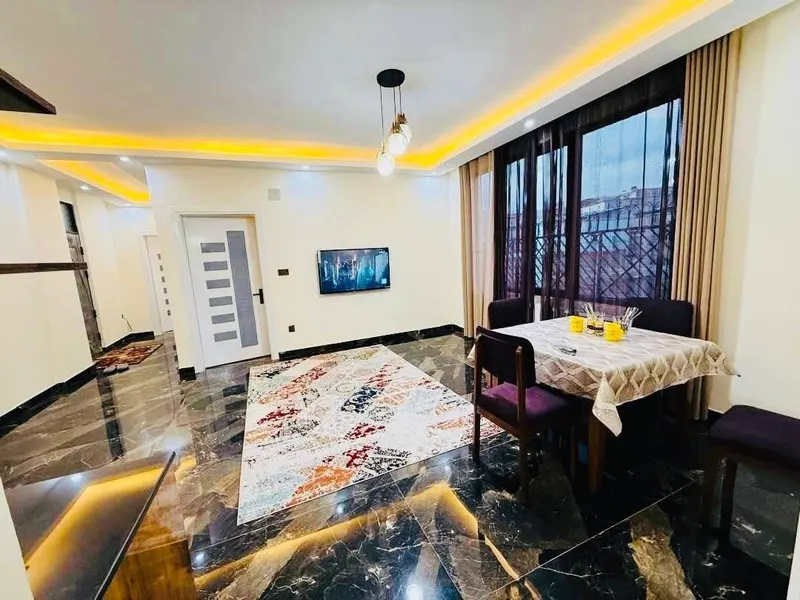 Furnished apartment for rent, 3 rooms, 1st floor, old Taimani (2)