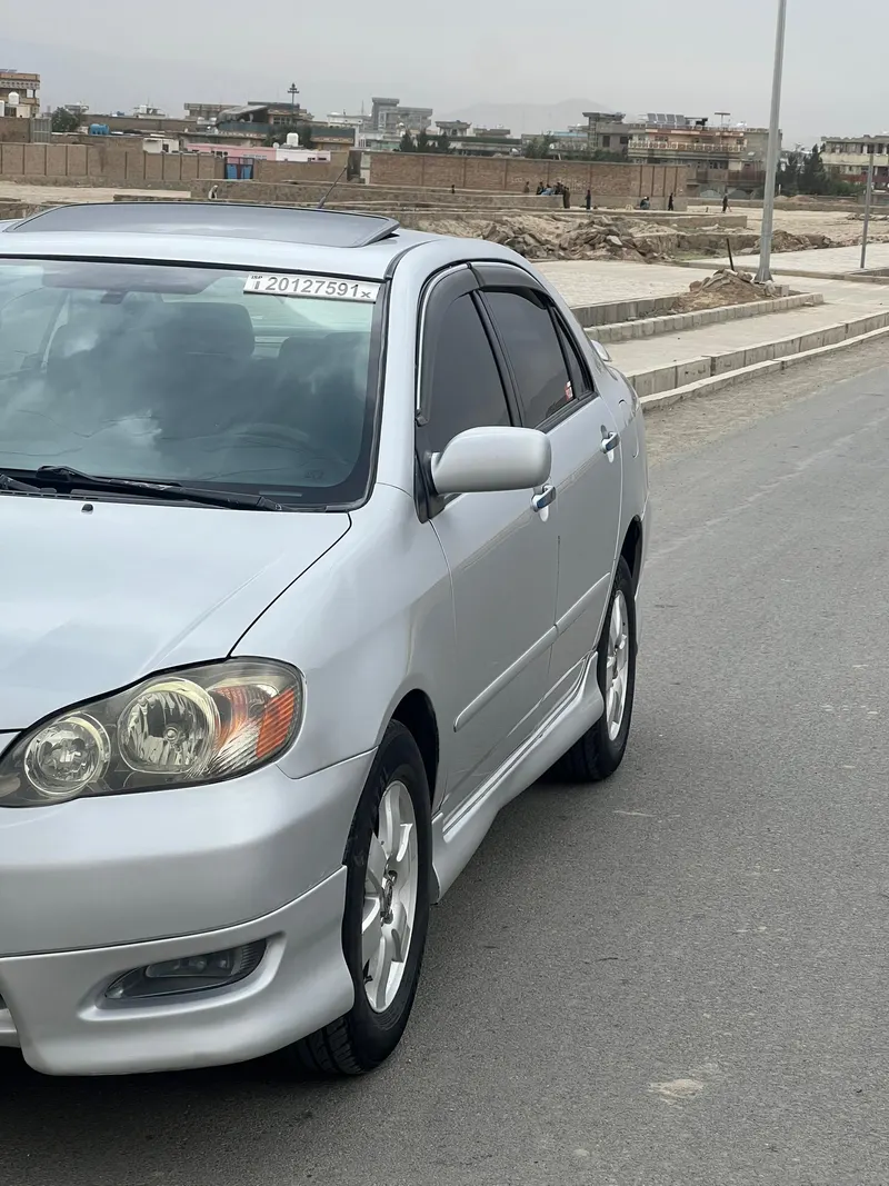 Toyota Corolla S 2007 (5)