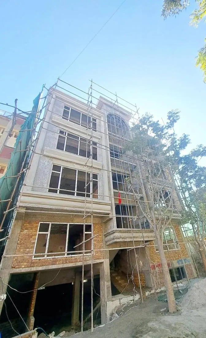 4-Room Pre-Sale Apartment with Yard, Eslah School Road, Kabul (1)