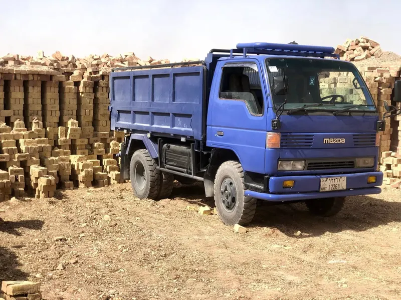 Mazda Dump Truck 1994 (2)