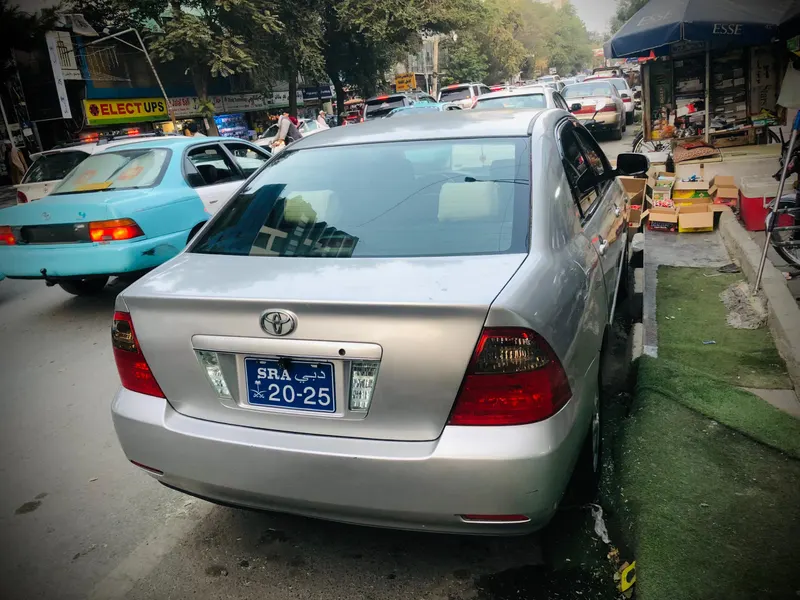 Toyota Corolla 2006 (6)