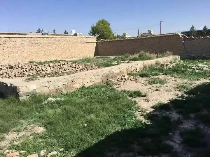 قطعه زمین دیوارکشی‌شده برای فروش، 350 m²، پکتیا مینه، بگرامی، کابل (2)