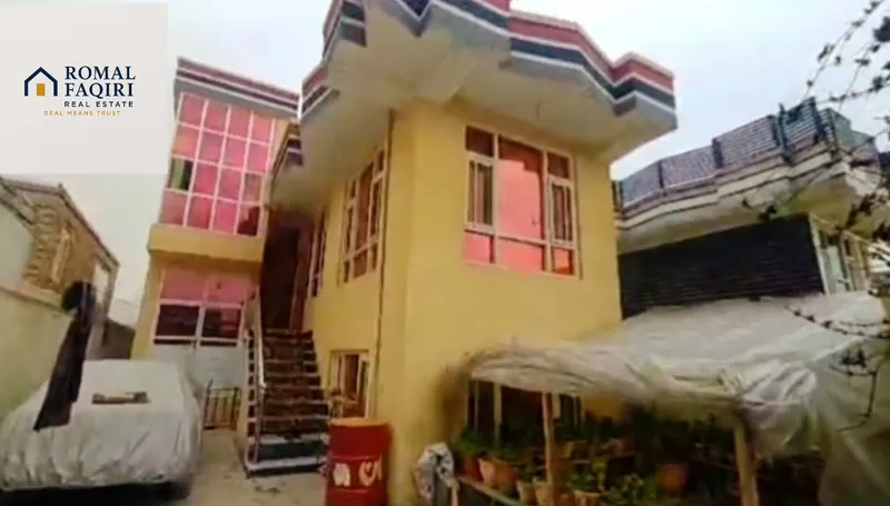 New house for sale, 4 rooms, 200 m², Zorabad, Lab-e Jar, District 4, Kabul (1)