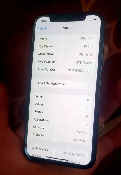 iPhone XS (2)