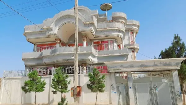 4-storey house for sale, 8 rooms, 340 m², Project S, Mazar-i-Sharif (1)