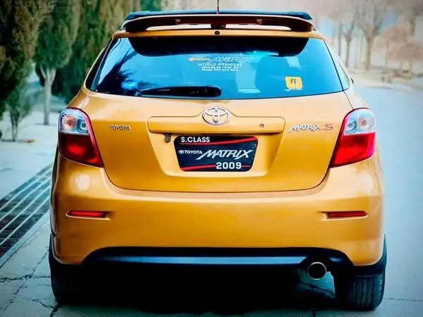 Toyota Matrix 2009 (2)