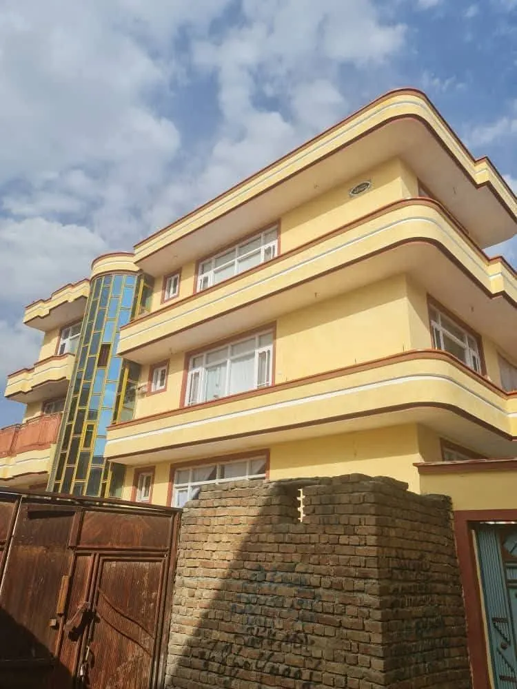 4-storey house for sale, 11 rooms, 3 biswa, Qala-e Aibi, Chehelsotoon, Kabul (1)