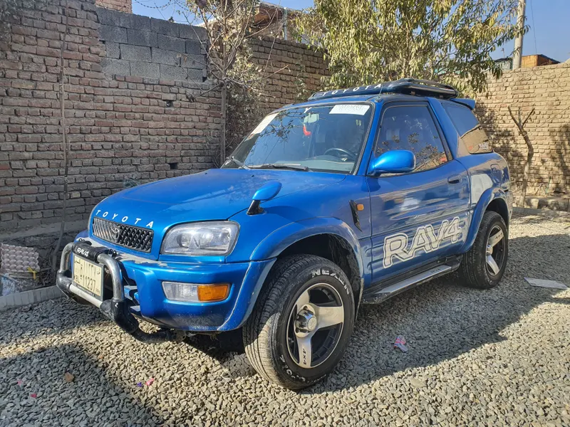 تویوتا RAV4 اسپورت 1997 (1)