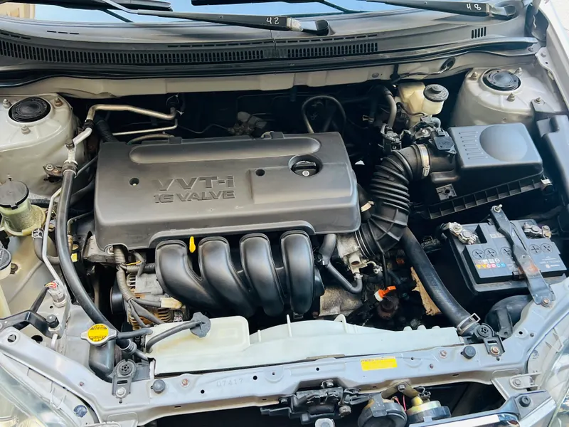 Toyota Corolla 2006 (8)