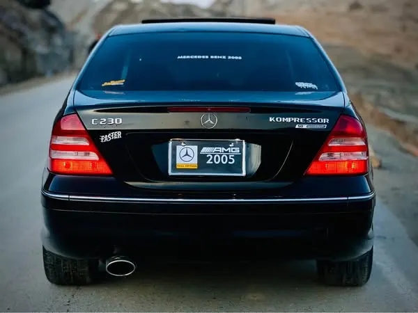 Mercedes-Benz Full Option 2005 (3)