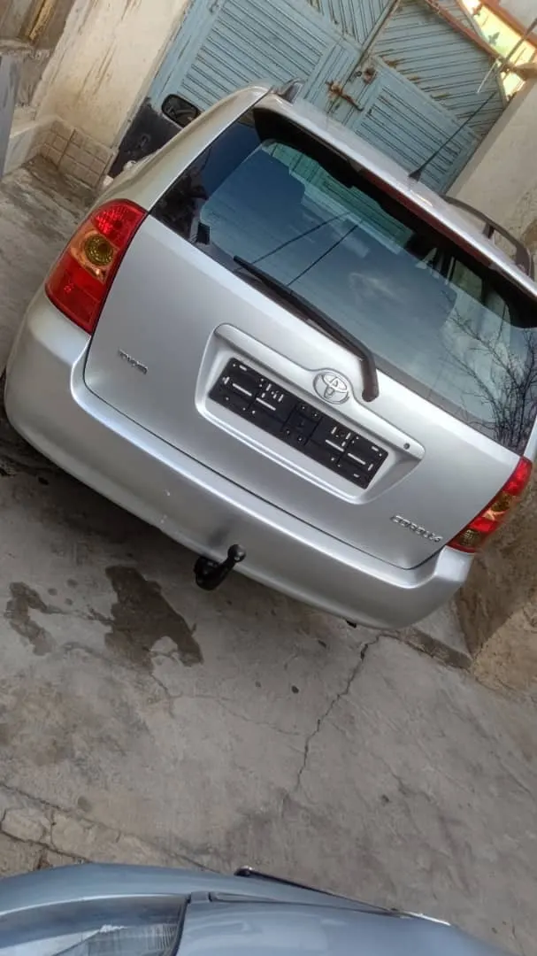 Toyota Fielder 2006 (4)