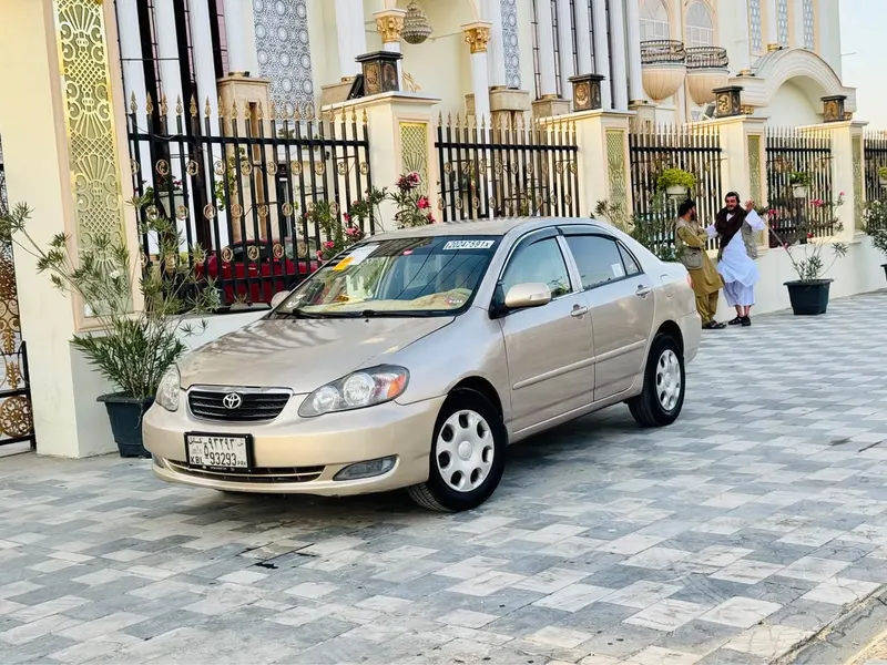 Toyota Corolla 2003 (1)