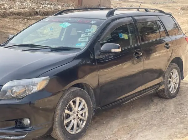 Toyota Fielder 2007 (2)