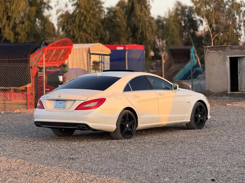 Mercedes-Benz CLS350 2012 (3)