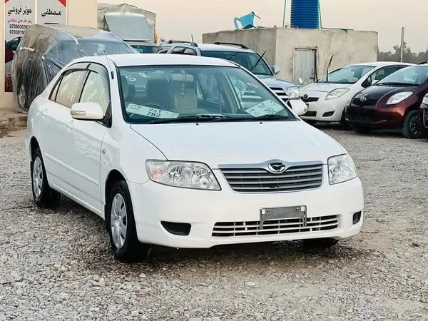 Toyota Corolla Luxel G 2005 (2)